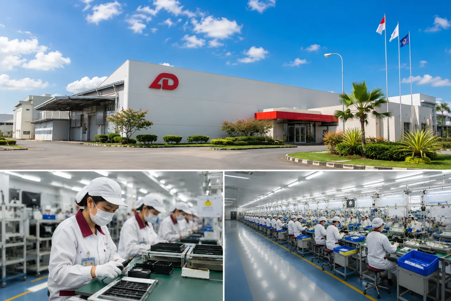 Dự án hợp tác với ASAHI DENSO